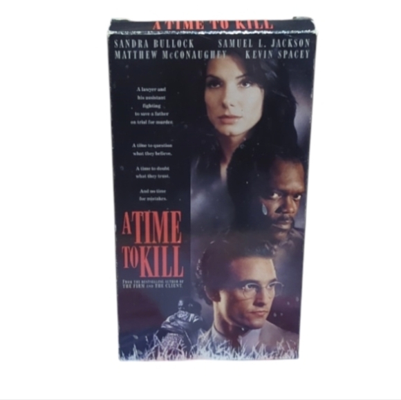 Warner Bros. Other - A Time to Kill VHS (1996) 🎬📼